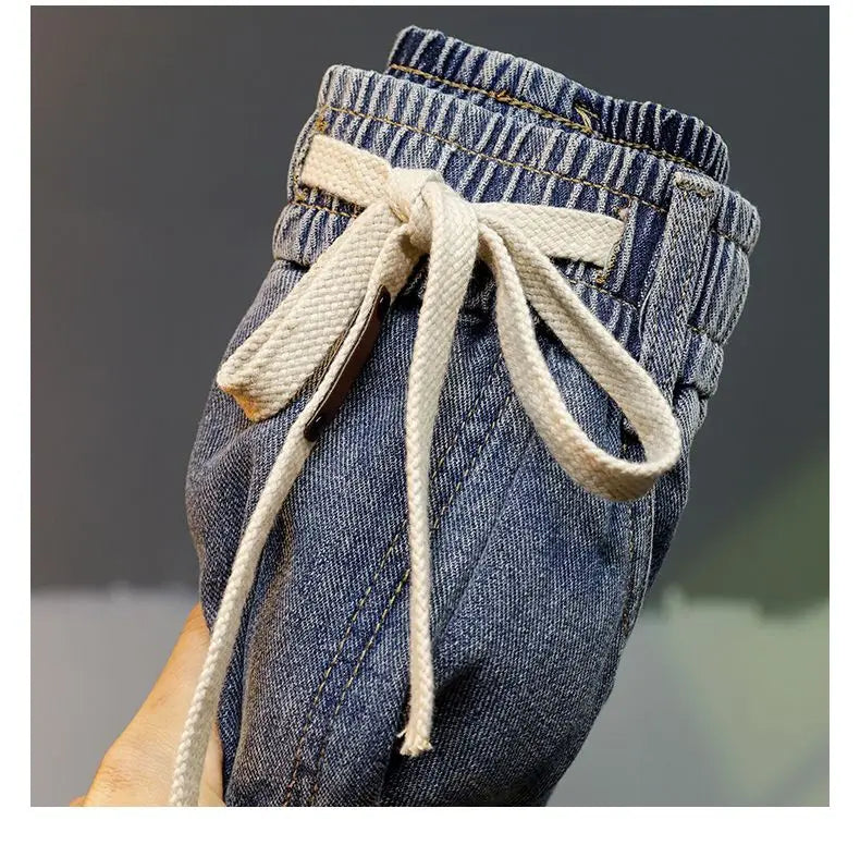 Calça Jeans Masculina Solta Reta 2026 Novo Estilo Casual Confortável Calça Jeans Masculina Moderna Moda Masculina