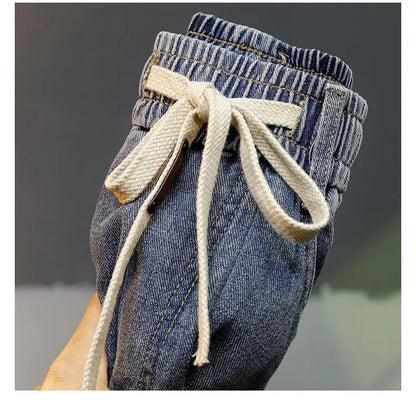 Calça Jeans Masculina Solta Reta 2026 Novo Estilo Casual Confortável Calça Jeans Masculina Moderna Moda Masculina