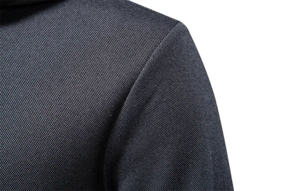 Y2K Zip Up Hoodie Men Solid Color Winter Warm Retro Streetwear Minimalist Design Sportswear Zipper Hooded Sweatshirts