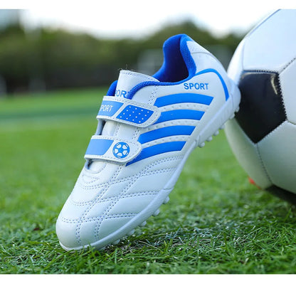 Hot Sale Children Soccer Shoes Cheap Football Cleats Training Football Boots Kids Boy Futsal Turf Sneakers zapatos de fútbol