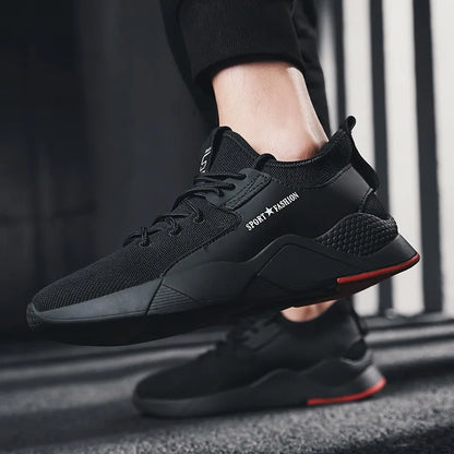 Trendy Men's Versatile Dad Shoes - Breathable Non-Slip Casual Sports Running Shoes for Spring & Autumn-Slip Fashion Dad Sneakers