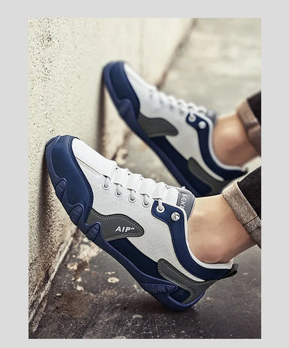 Men's Casual Shoes, Fashionable and Versatile Slip-On Slip-Ons, Suitable for Outdoor Sports, Daily Wear, Flats-Soled Comfortable Driving Shoes, Men's Shoes, Walking Shoes