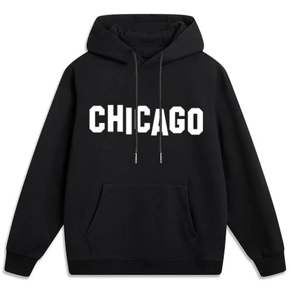 Men's Plus Size Sweatshirt 110-185KG Comfortable Cotton Casual Hoodies Autumn Winter Daily Outdoor Travel Tops Male Clothing