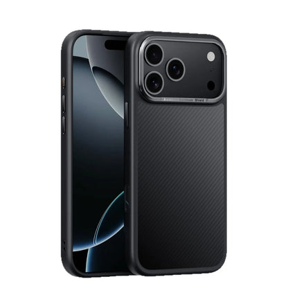 For 600D Kevlar Series iphone 17 pro case of aramid fiber anti-fall Case With Magnetic For iphone 17 pro max case