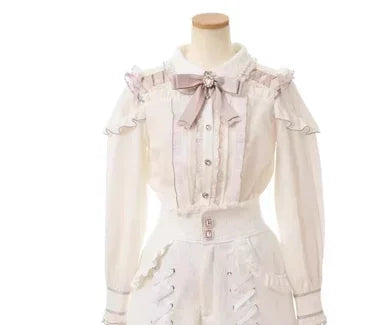 Japanese Liz Mine Mass Production Detachable Suspender Skirt Spring and Autumn Heart Cross Suspender Back Bow Straps Skirt