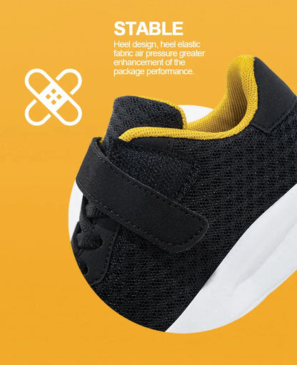 Children Boys Sneakers Soft-soled Lightweight Breathable Non-slip Sports Running Walking For Girls Tennis Mesh Shoes
