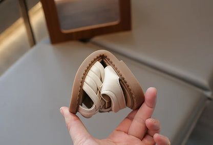 Kids Sandals 2026 Summer Sandals for Boy Fashion Children Cut-Outs Beach Shoes Braided Style Causal Walking Flat Sandals