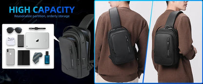 Water Repellent Messenger Bag Men Bags Casual Shoulder Crossbody Bags Fit 11 inch Ipad Fashion Outdoor Cycling Side Bag  Male