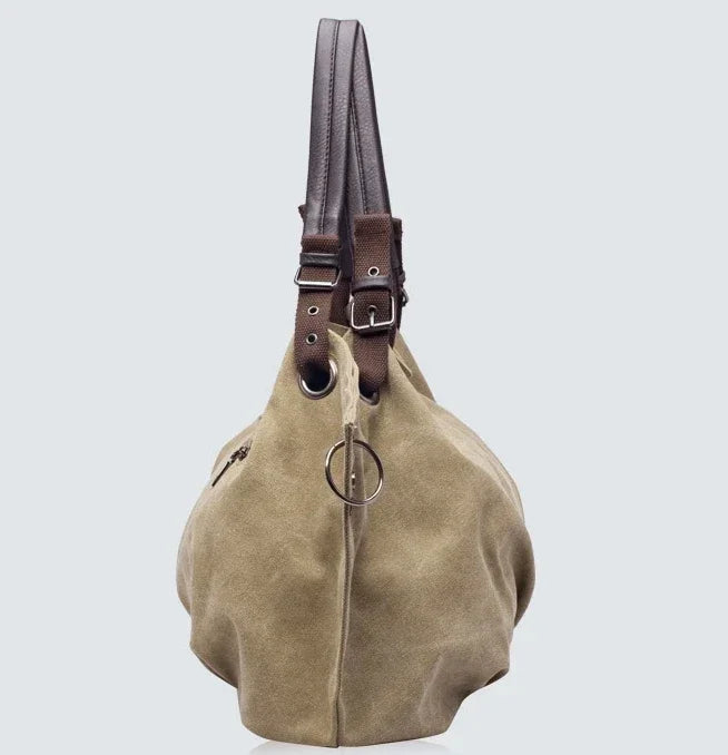 2024 New Arrival Women's Bag Fashion Casual Canvas Bag Large Capacity Handbag Shoulder Messenger Bag Many Colors BD866