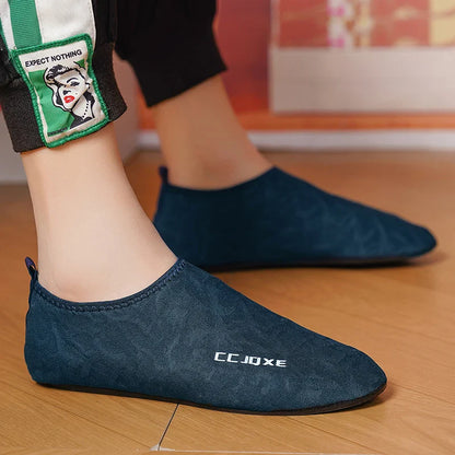 Men's Shoes Breathable Thin Bottom Light Driving Loafers Casual Socks Shoes Men Slippers Comfortable Walking Mens Shoes
