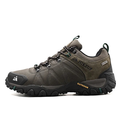 Non-slip Men Hiking Shoes Breathable Outdoor Wear Resistant Splashproof Climbing Men Sneaker Tourism Mountain Shoes