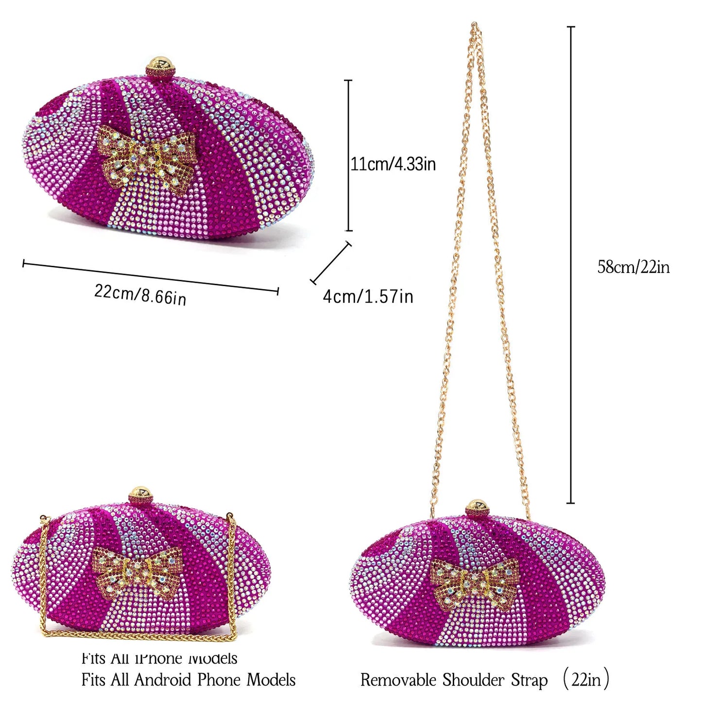 Elegância Festiva: Saltos Deslumbrantes e Clutch Chique, Combinação Perfeita de Sapatos e Bolsas para Festas