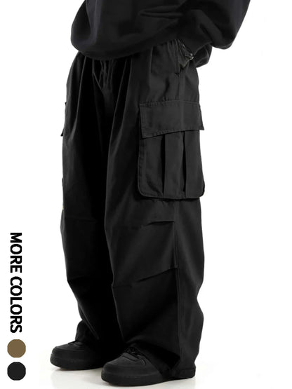 Men's Single-Piece Trousers, Fitness, Cycling, Outdoor Hiking, Swimming, Comfortable Trousers, Running, Quick-Drying, Cool, Breathable, Sweat-Absorbent, Plain Trousers