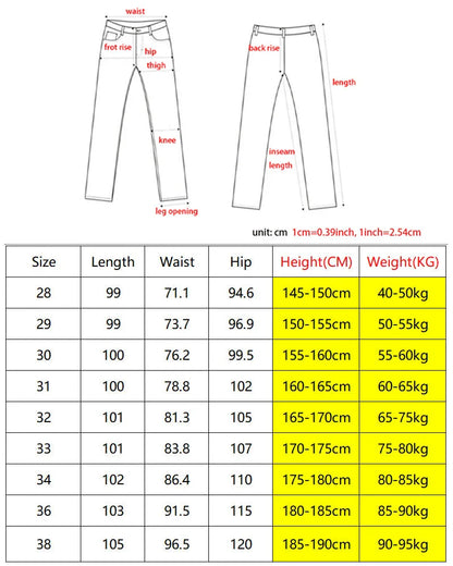 New Casual Pants Men Straight Fit Stretch Autumn Chino Trousers Male Formal Work Business Dress Khaki Fashion Spring Pants