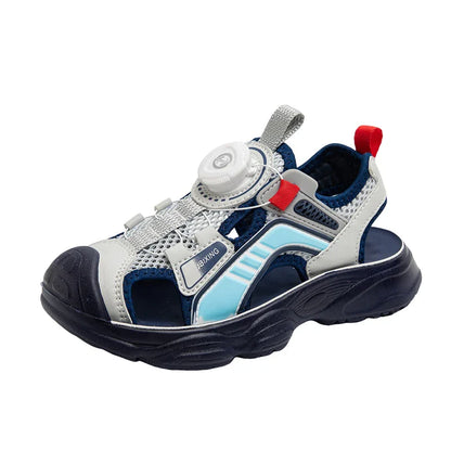 Luxury Boys Sandals Kids Shoes Summer Beach Water Sneaker 4-8 Years Outdoor School Casual Sneaker Sports Sandal for Boy
