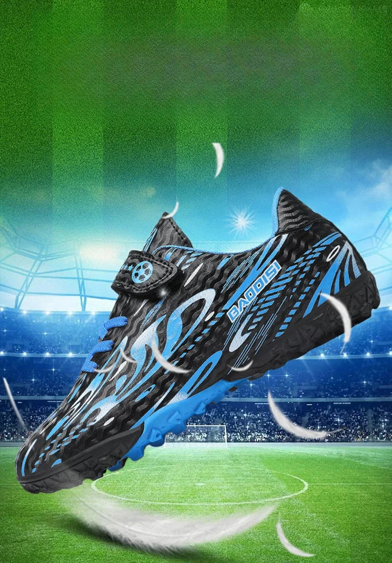 Kids Professional Soccer Shoes Indoor Men Football Field Boots Original Football Shoes TF/AG Society Cleats Grass Training Fast