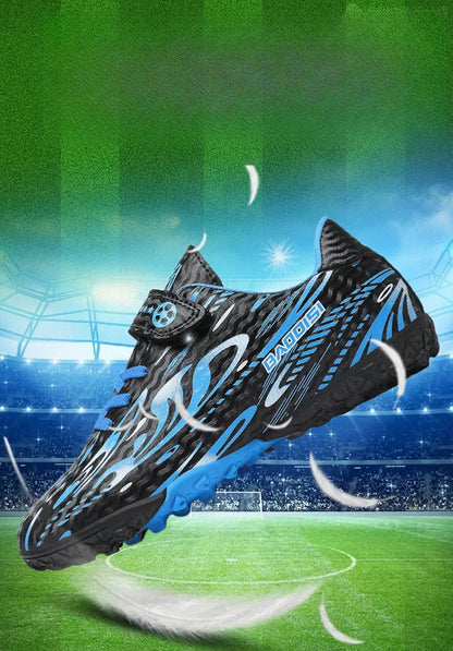 Kids Professional Soccer Shoes Indoor Men Football Field Boots Original Football Shoes TF/AG Society Cleats Grass Training Fast