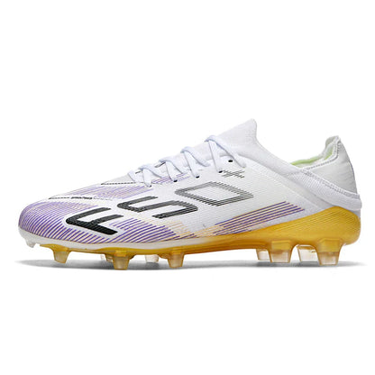 Men Soccer Shoes Professional Football Boots Cleats Ultralight Breathable Non-Slip Grass Training Athletic Match Sports Sneakers