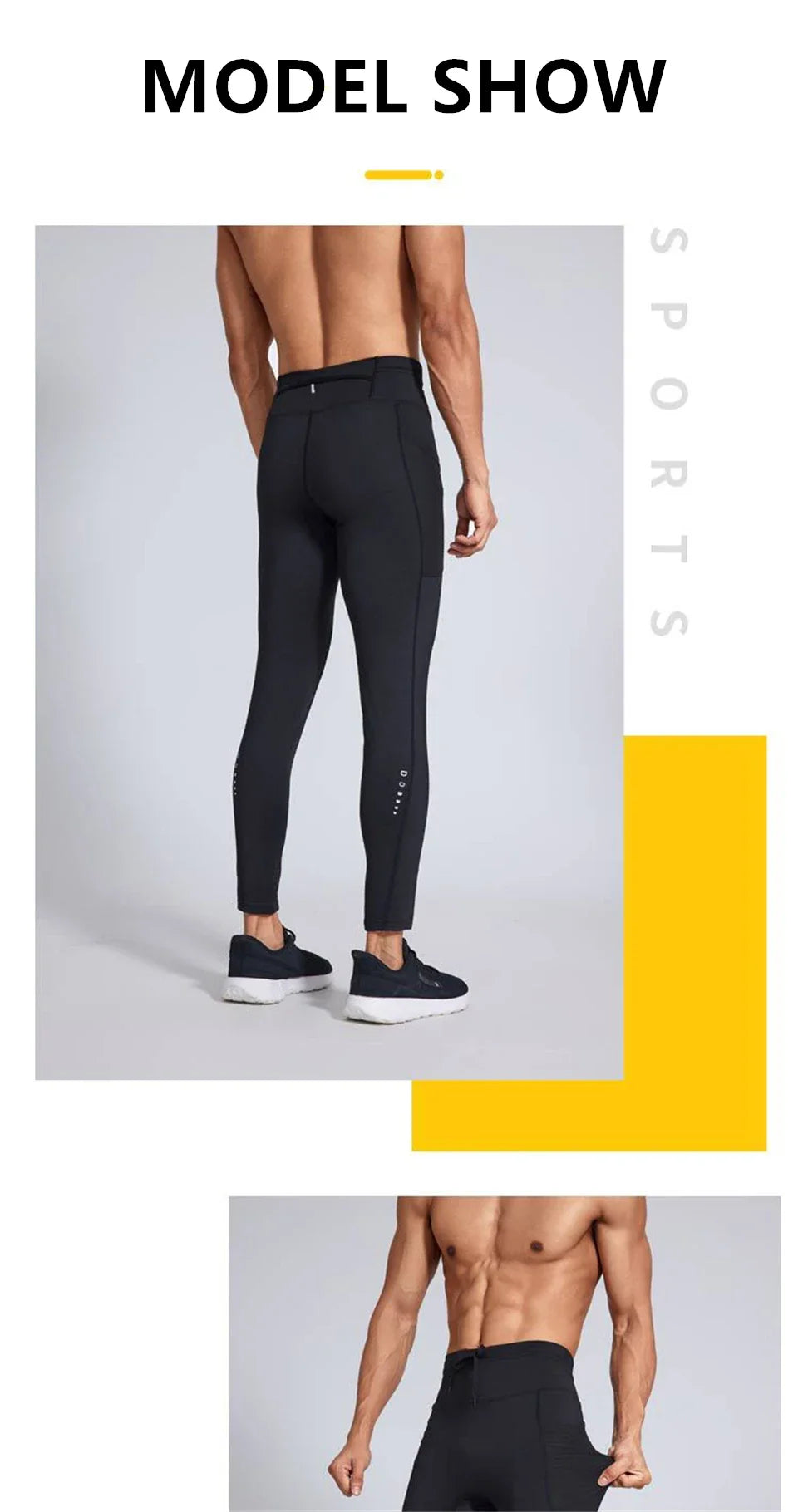 Men Women Winter Warm Thicken Velvet Running Pants Leggings Outdoor Sport Gym Fitness Yoga Basketball Cycling Hiking Long Tights