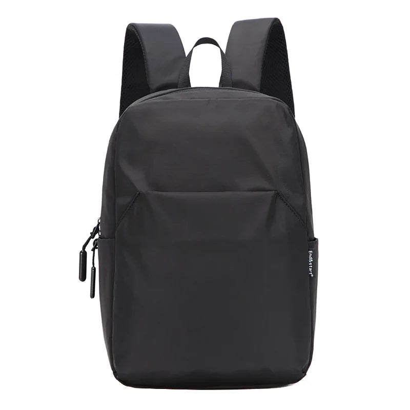 Mini Canvas Men's Backpack Fashion Black Rucksack School Bag for Man Small Japanese Male Bagpack Travel Waterproof Backpacks