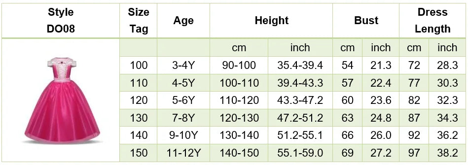 Children New Elsa Costume Little Girls Princess Cosplay Birthday Sequin Maxi Dresses Cinderella Rose Red Performance Ball Gown