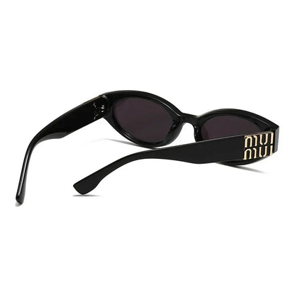 2025 New Fashion Cat Eye Sunglasses Women Men Brand Design Luxury Small Frame Sun Glasses Ladies Eyewears Oculos De Sol UV400