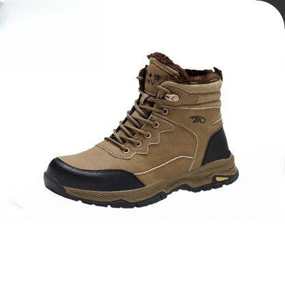 Insulated Anti Smashing  Anti Stabbing Welding Shoes for Safety Work Electricians Use Plush and Thickened Labor Protection Shoes