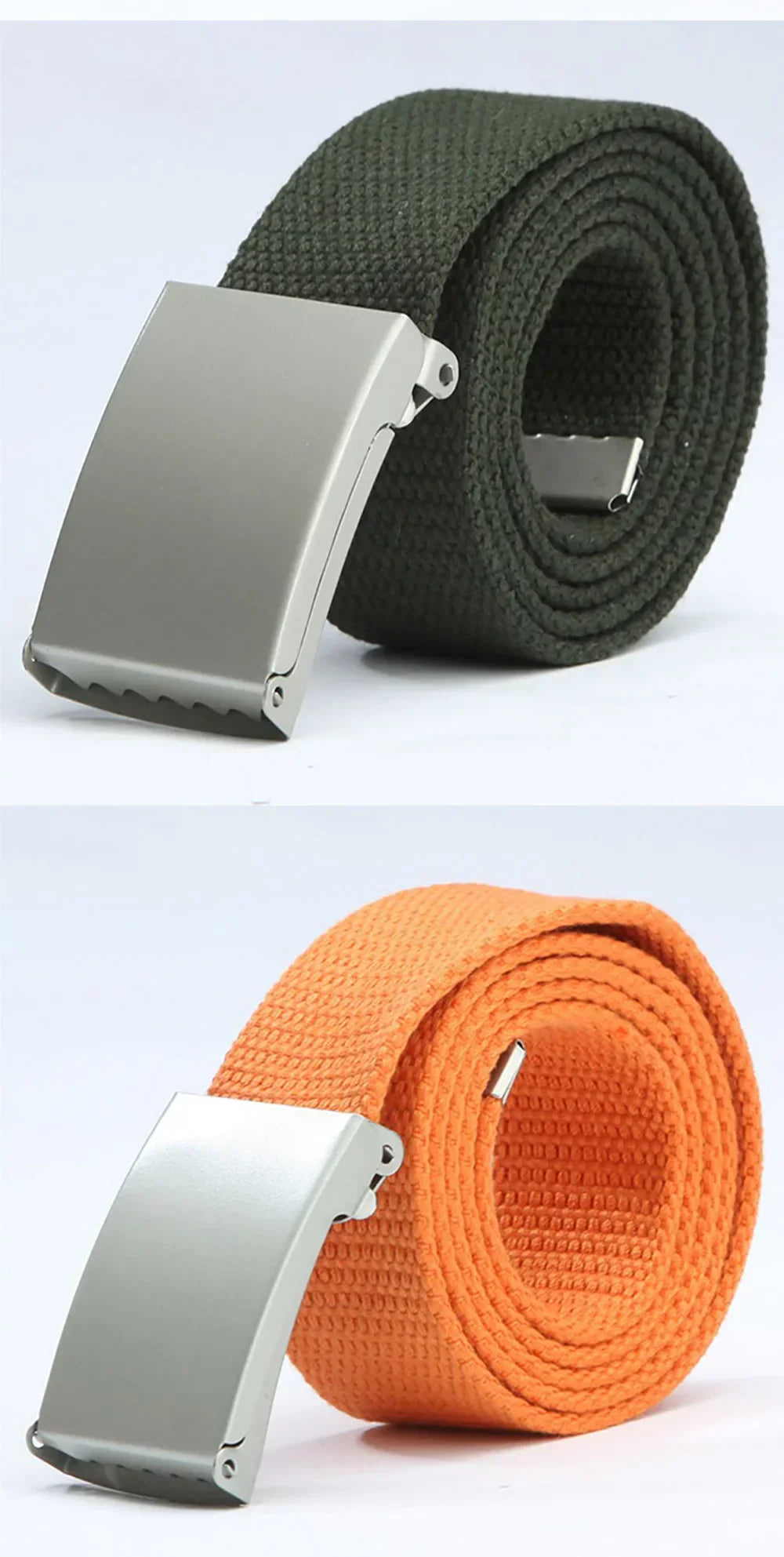 Men's Belt Fashion New Unisex Trousers Belt Women's Belt Canvas Belt Breathable Outdoor Tactical For Jeans Adjustable Waist Belt