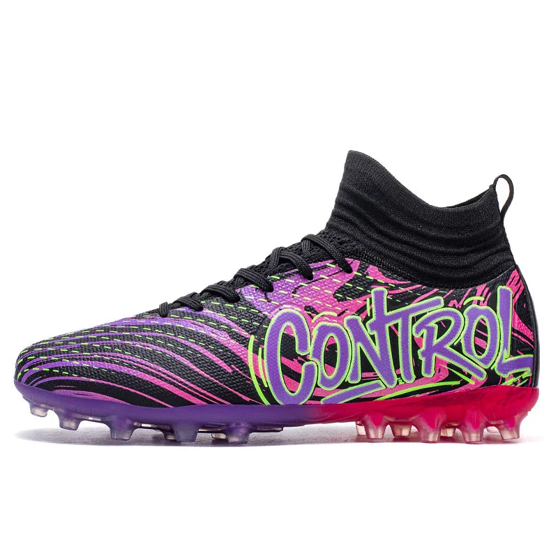 Men Soccer Shoes Society Original Football Shoes Sneaker Children Sports Casual Outdoor Unisex Grass Boy Football Field Boots