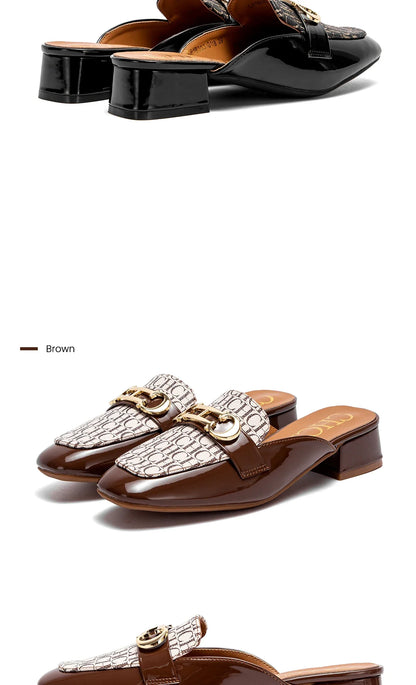 Women's Casual Boots Classic Buckle Decoration Charming Lightweight Material High-quality Exquisite Casual Shoes