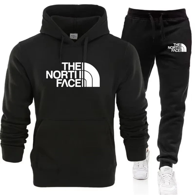 2025 Autumn/Winter Hoodie Set - Fashionable Trendy Print Style - Simple and Elegant - Environmentally Friendly Material