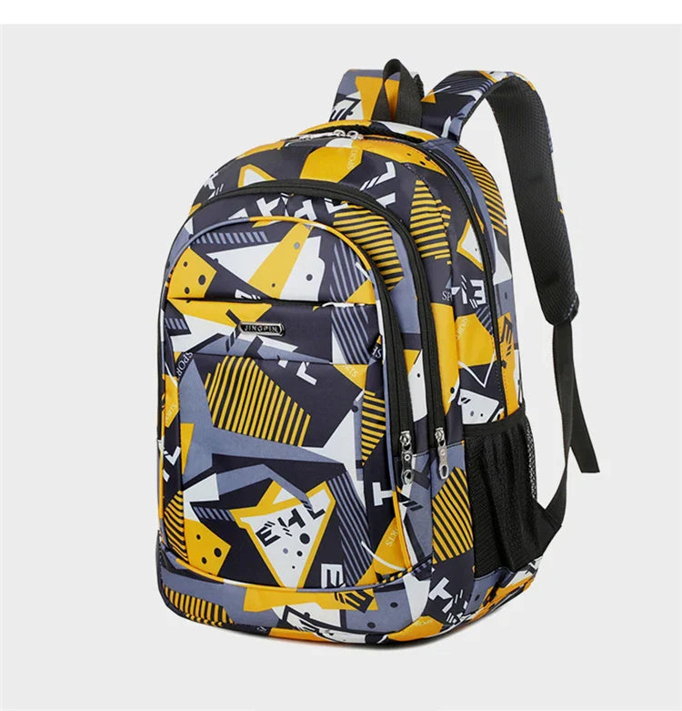 Backpack For Both Men And Women, Suitable For Carrying 16 Inch Laptops, Large Capacity Travel Bags,Versatile For Work And SchooI