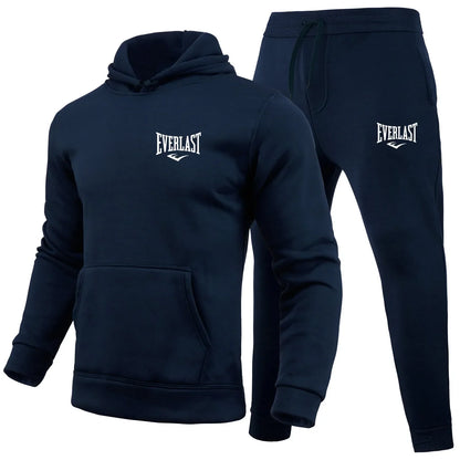 men's sportswear sets, hooded sweatshirts, sweatpants, casual and fashionable sportswear