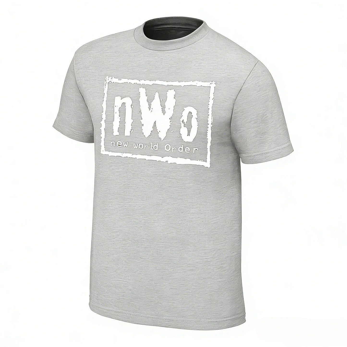 New nWo The Third Man 100%cotton men's shirt oversized Retro Print graphics shirts summer Women's Y2k O-neck Streetwear Tshirt