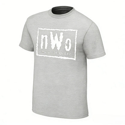 New nWo The Third Man 100%cotton men's shirt oversized Retro Print graphics shirts summer Women's Y2k O-neck Streetwear Tshirt