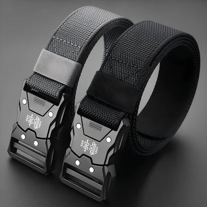 1/2Pcs Men's Belt Outdoor Luxury Tactical Belt Multi-Function Buckle Nylon Belt High Quality Canvas Belt Unisex Accessories Belt
