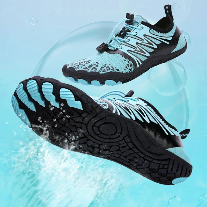 Men Women Barefoot Outdoor Aqua Shoes Couple Quick-drying Wading Beach Swimming Fitness Cycling Sports Water Sneakers