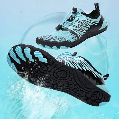 Men Women Barefoot Outdoor Aqua Shoes Couple Quick-drying Wading Beach Swimming Fitness Cycling Sports Water Sneakers