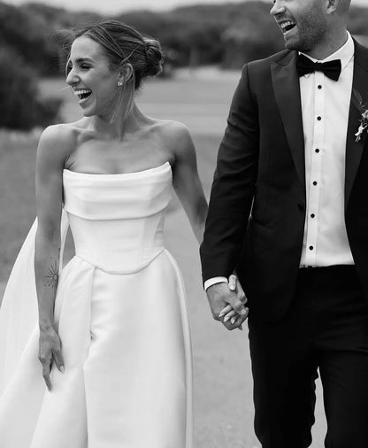 Vintage Off The Shoulder  Long Sleeves Lace Applique  A Line Wedding Dresses Sweep Train 2025 Vestido De Noival