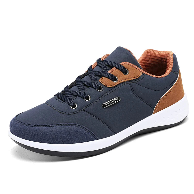 New Balan Men Leather Shoes Sneaker Trend Sport Shoes Breathable Men Sneakers Non-slip Footwear Holiday Shoes for Male