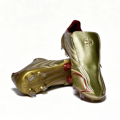 F50+ Professional Mens Soccer Shoes Training Non-Slip Turf Soccer Cleats Boys TF/FG Football Sneakers Man Chuteira Campo 39-45