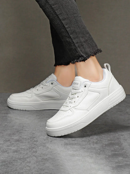 Women Shoes Skateboarding Shoes For Women Sneakers Lightweight White Black Sports Shoes