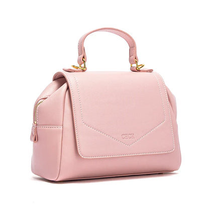 Women's Shoulder Bag Summer New Pink Crossbody Bag Magnetic Flip Cover Commuter Women's Bag