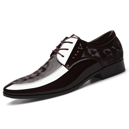 Designer Leather Shoes for Men Business Dress Shoes Versatile Wedding Shoes Men Shoe Classic Loafers Men Zapatos Para Hombres