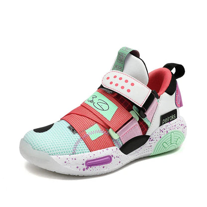 Kids Shoes Running Girls Boys School Casual Sports Tennis Sneakers Basketball Outdoor Lightweight Children Shoes Non-slip