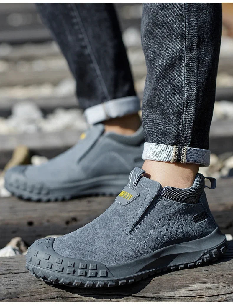Insulation Men Work Boots Puncture-Proof Safety Shoes Steel Toe Welder Protective Shoes Indestructible Shoes Work Shoes Sneakers