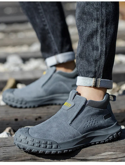 Insulation Men Work Boots Puncture-Proof Safety Shoes Steel Toe Welder Protective Shoes Indestructible Shoes Work Shoes Sneakers