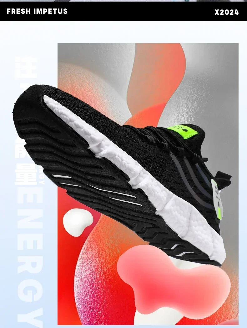 Sneakers Women Breathable Fashion Running Shoes Comfortable Casual Shoes Unisex Men Tenis Masculino Lightweiht Sports Shoes