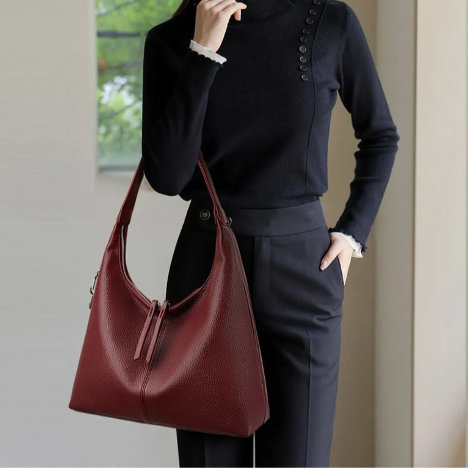 Genuine Brand Luxury Handbags Women Bags Designer Crossbody Bags for Women High Quality Top Quality Soft Leather Shoulder Bag