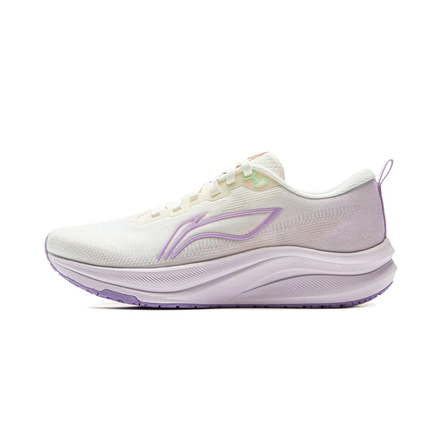 Tênis de Corrida Li-Ning Feminino RED HARE 8 LIGHT FOAM ULTRA Amortecimento Refletivo Estável Tênis Leve LiNing ARPV004